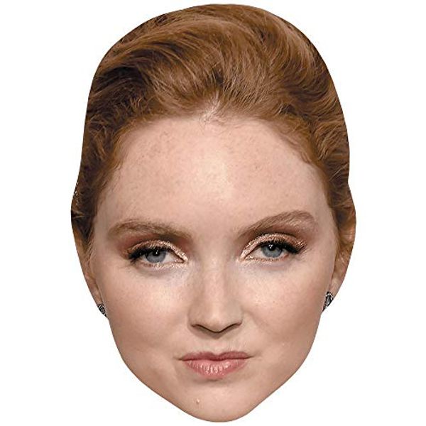 Cover Art for 5056314194992, Lily Cole (Make Up) Celebrity Mask, Flat Card Face, Fancy Dress Mask by 