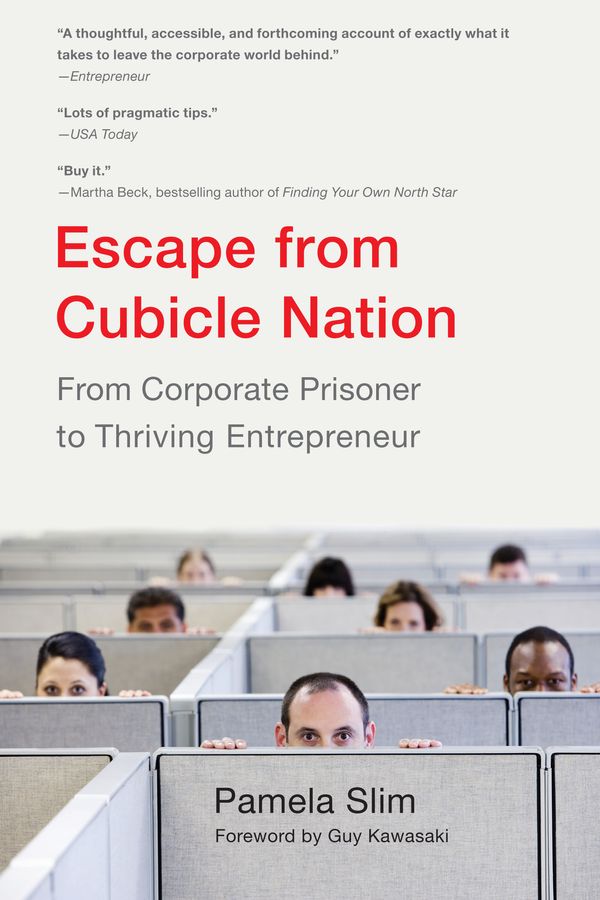 Cover Art for 9780425232842, Escape From Cubicle Nation by Pamela Slim