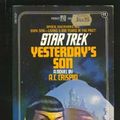 Cover Art for 9780671661106, Yesterday's Son - Star Trek #11 by Crispin