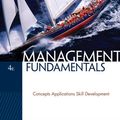 Cover Art for 9780324569643, Management Fundamentals: Concepts, Applications, Skill Development by Professor Robert N Lussier