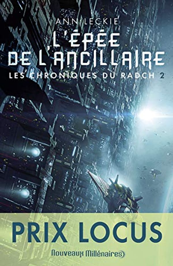 Cover Art for B01DMOSGO2, L'Épée de l'Ancillaire by Ann Leckie