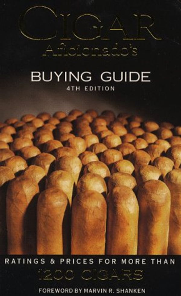 Cover Art for 9781881659495, "Cigar Aficionado's" Buying Guide by Unknown