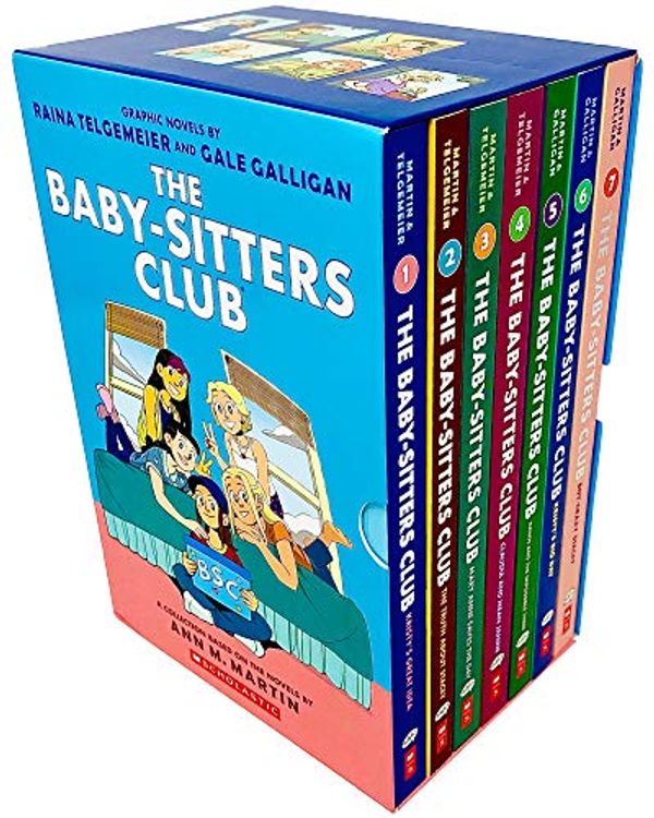 Cover Art for 9789124071899, The Baby-Sitters Club Graphic Novels #1-7: A Graphix Collection: Full-Color Edition (The Baby-Sitters Club Graphix) by Ann M. Martin