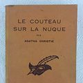 Cover Art for B00I4CZ7JU, LE COUTEAU SUR LA NUQUE (Lord Edgware dies) by Agatha Christie