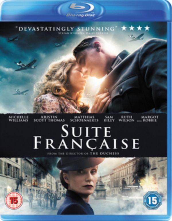 Cover Art for 5055744700742, Suite Francaise [Blu-ray] [2015] by Unknown