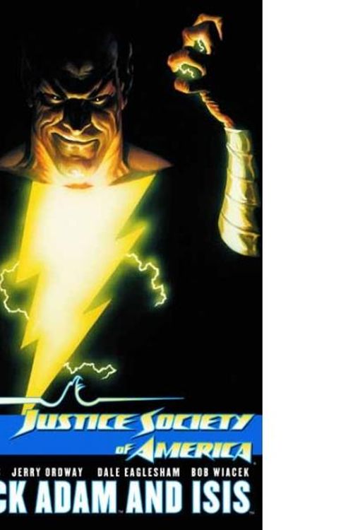 Cover Art for 9781401225315, Justice Society Of America: Black Adam And Isis by Matthew Sturges