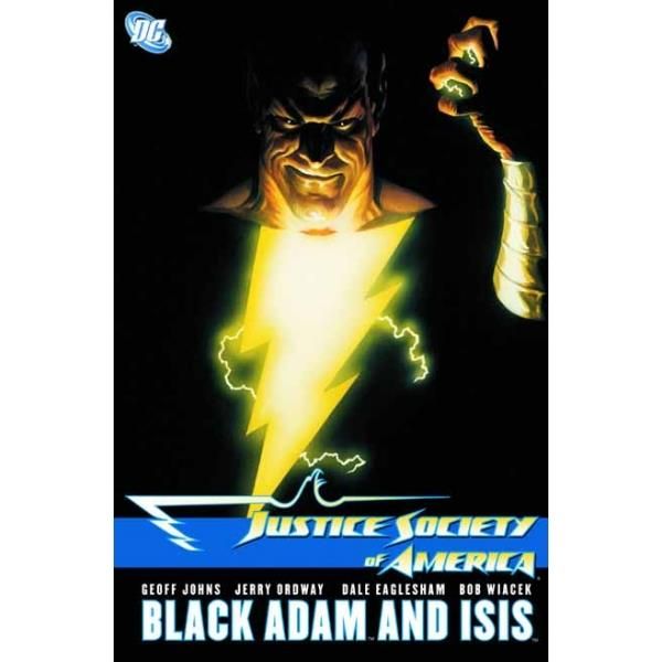 Cover Art for 9781401225315, Justice Society Of America: Black Adam And Isis by Matthew Sturges