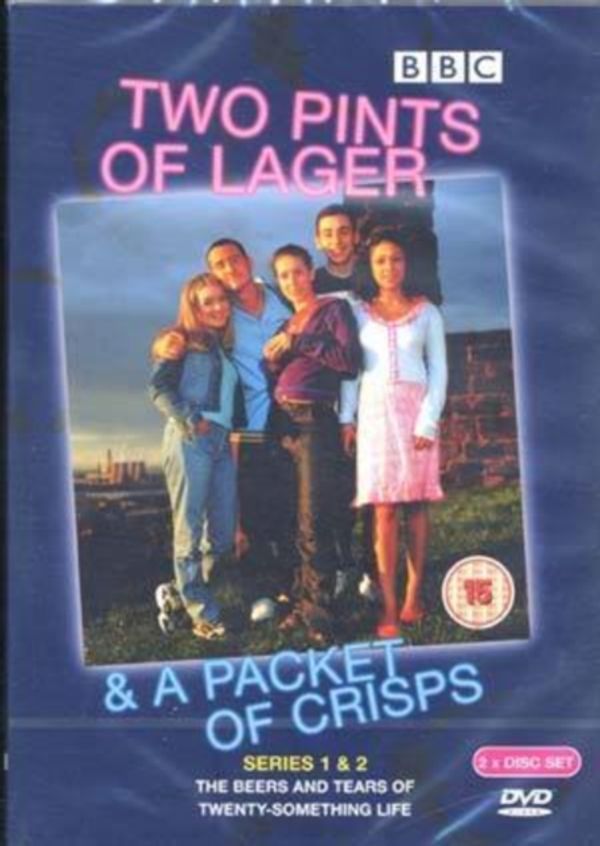 Cover Art for 5014503121921, Two Pints of Lager and a Packet of Crisps: Series 1 and 2 by 