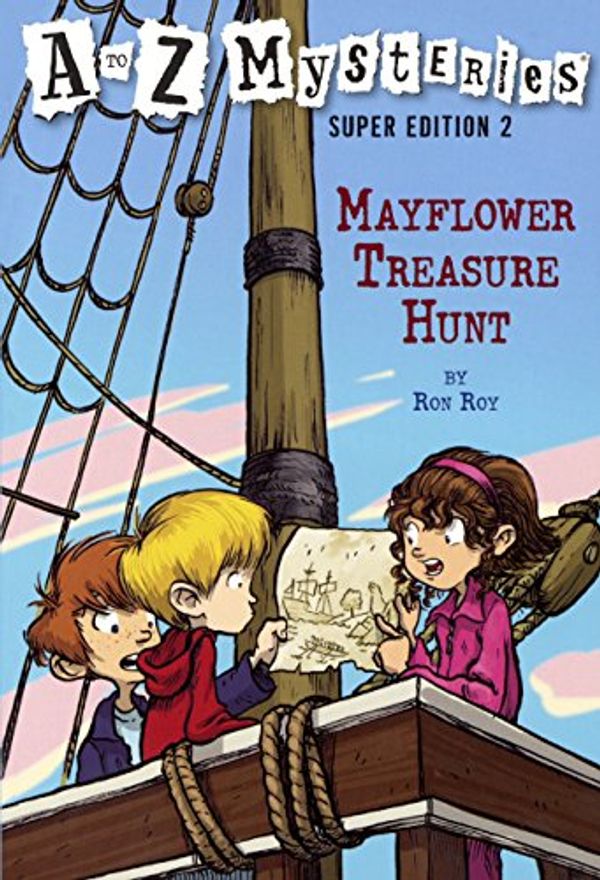 Cover Art for 9781417791415, Mayflower Treasure Hunt by Ron Roy