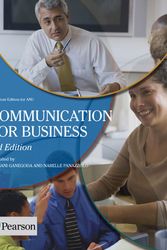Cover Art for 9781488624308, Communication for Business (Custom Edition) by Deshani Ganegoda, Narelle Panazzolo