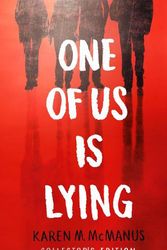 Cover Art for 9780241610350, One Of Us Is Lying: TikTok made me buy it by McManus, Karen M.