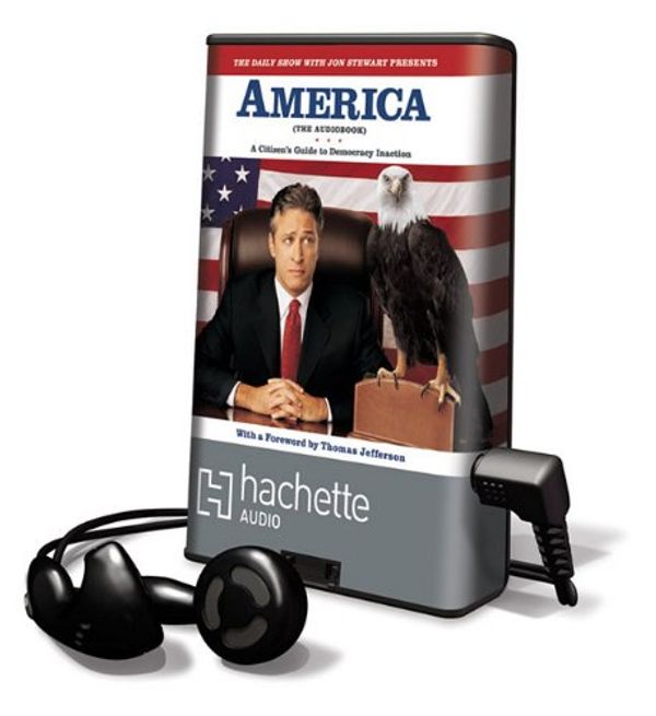 Cover Art for 9781607888864, The Daily Show with Jon Stewart Presents America by Jon Stewart
