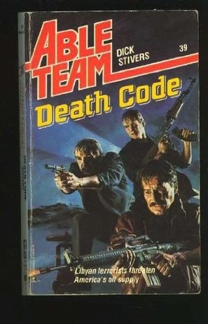 Cover Art for 9780373612390, Death Code by Dick Stivers