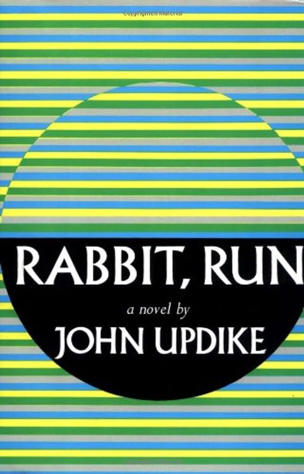 Cover Art for 9780394442068, Rabbit, Run by John Updike