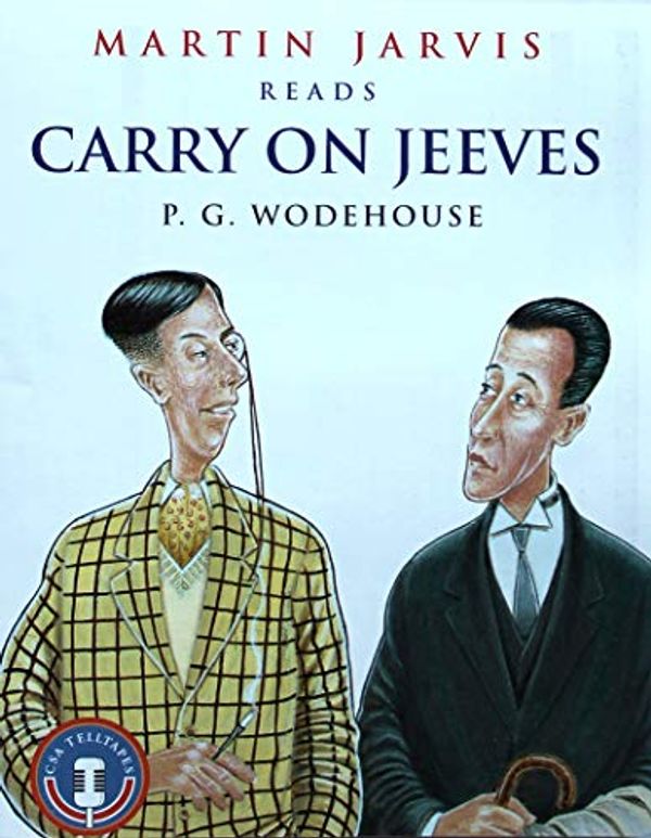 Cover Art for 9781873859674, Carry on, Jeeves by P. G. Wodehouse