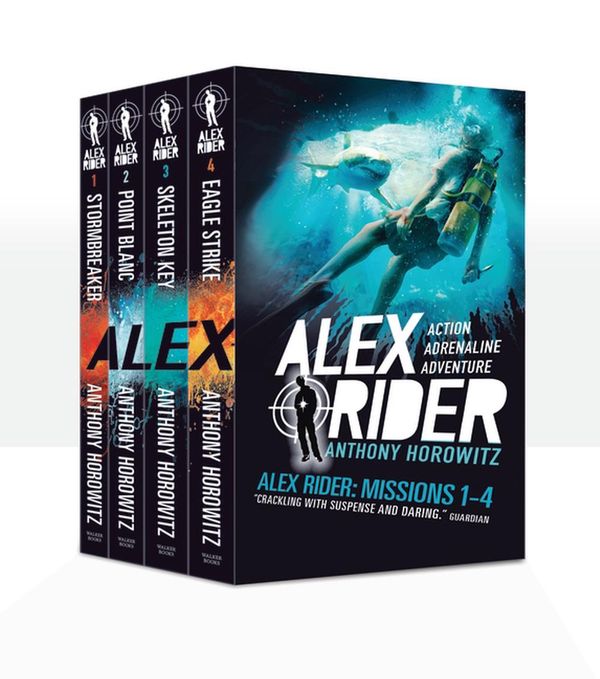 Cover Art for 9781406397758, Alex Rider: Missions 1-4 by Anthony Horowitz