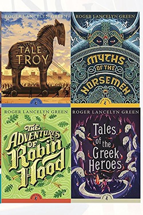 Cover Art for 9789123616817, Roger Lancelyn Green Collection 6 Books Set (King Arthur and His Knights of the Round Table, The Tale of Troy, Myths of the Norsemen, Tales of Ancient Egypt, The Adventures of Robin Hood, Tales of the Greek Heroes) by Roger Lancelyn Green