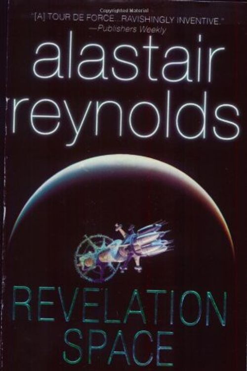 Cover Art for 9780441008353, Revelation Space by Alastair Reynolds