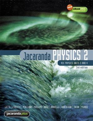 Cover Art for 9780731408160, Jacaranda Physics 2 by Graeme Lofts