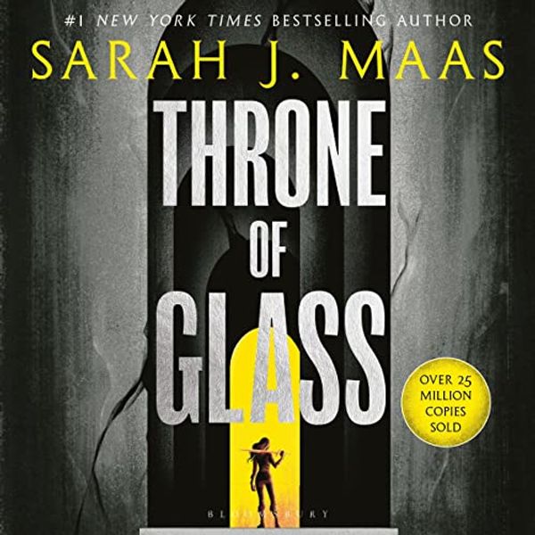 Cover Art for B08T2694Z7, Throne of Glass by Sarah J. Maas