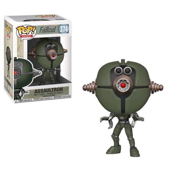 Cover Art for 0889698339933, Funko 33993 POP Vinyl: Games: Fallout S2: Assaultron, Multi by Funko