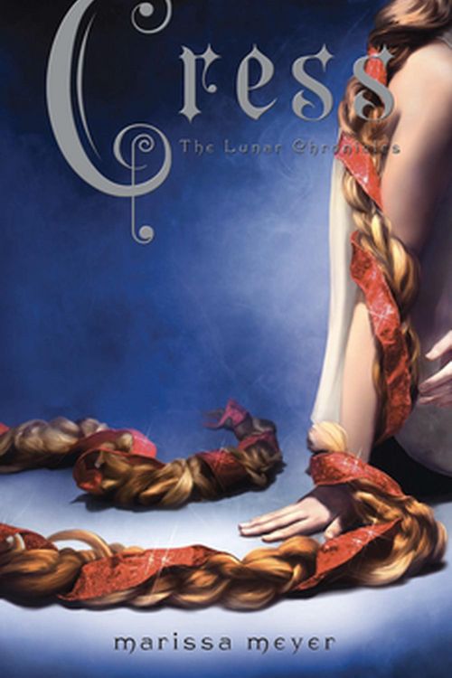 Cover Art for 9781432875886, Cress by Marissa Meyer