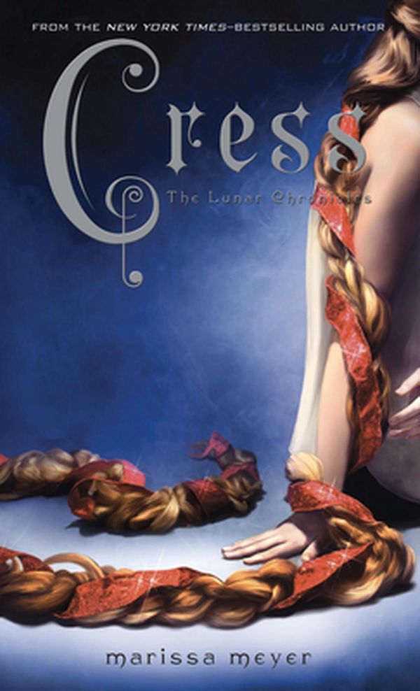 Cover Art for 9781432875886, Cress by Marissa Meyer