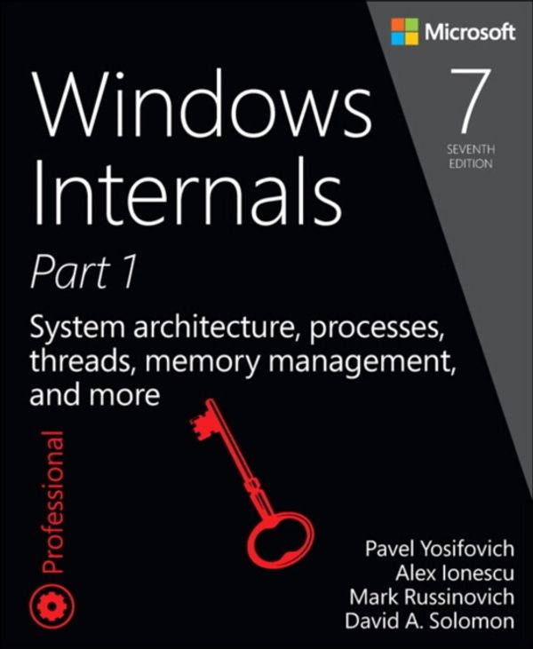 Cover Art for 9780735684188, Windows Internals, Book 1: User Mode by Pavel Yosifovich