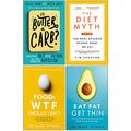 Cover Art for 9789123887873, Is Butter a Carb, The Diet Myth, Food Wtf Should I Eat, Eat Fat Get Thin 4 Books Collection Set by Rosie Saunt, Helen West, Professor Tim Spector, Mark Hyman