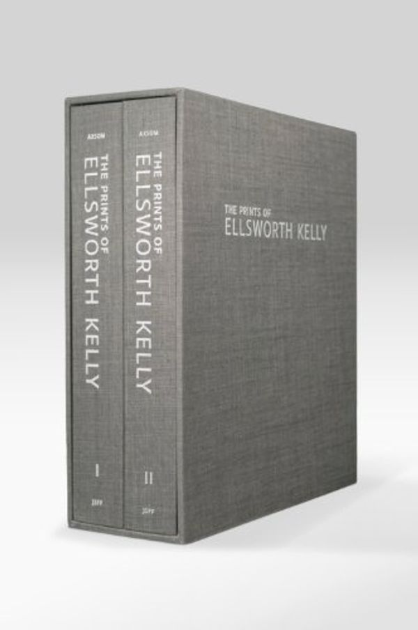 Cover Art for 9780984986422, The Prints of Ellsworth Kelly by Richard H. Axsom