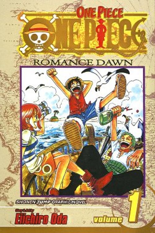 Cover Art for 9780613962988, One Piece, Volume 1 by Eiichiro Oda