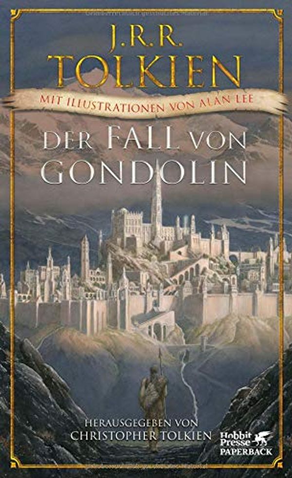 Cover Art for 9783608983678, Der Fall von Gondolin by J. R. r. Tolkien