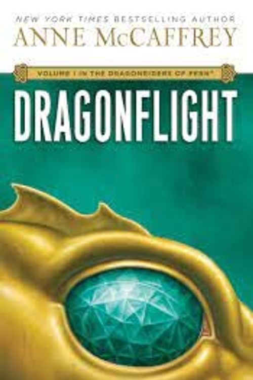 Cover Art for 9780345917478, Dragonflight: (#1) by Anne McCaffrey
