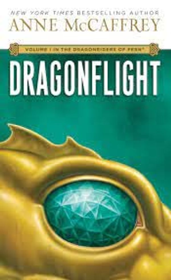 Cover Art for 9780345917478, Dragonflight: (#1) by Anne McCaffrey