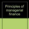 Cover Art for 9780060423575, Principles of Managerial Finance by GITMAN