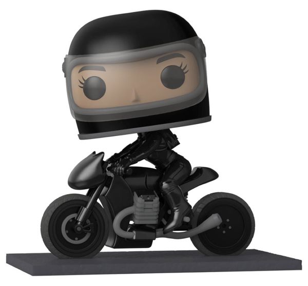 Cover Art for 0889698592871, Funko POP Ride DLX: The Batman - Selina on Motorcycle,Multicolor,59287 by ,