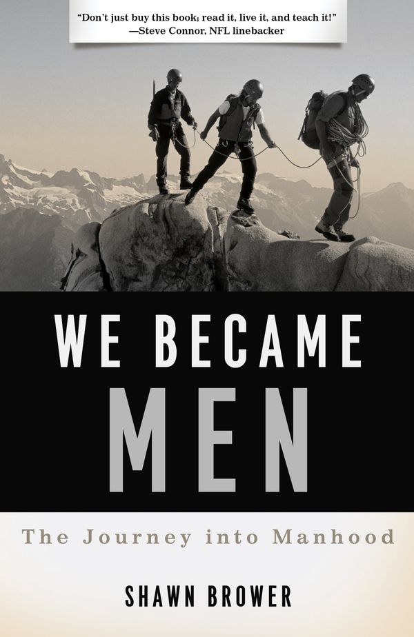Cover Art for 9781596383869, We Became Men by Shawn M. Brower