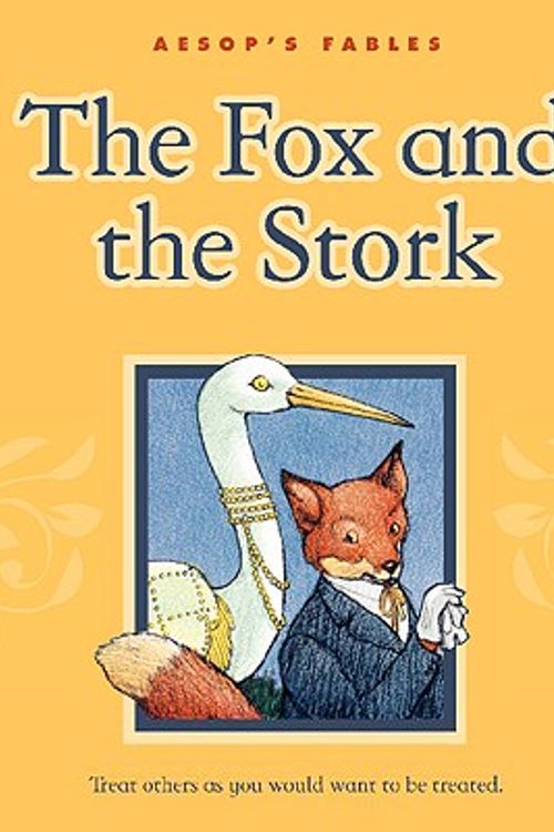 Cover Art for 9781602532007, The Fox and the Stork by Graham Percy