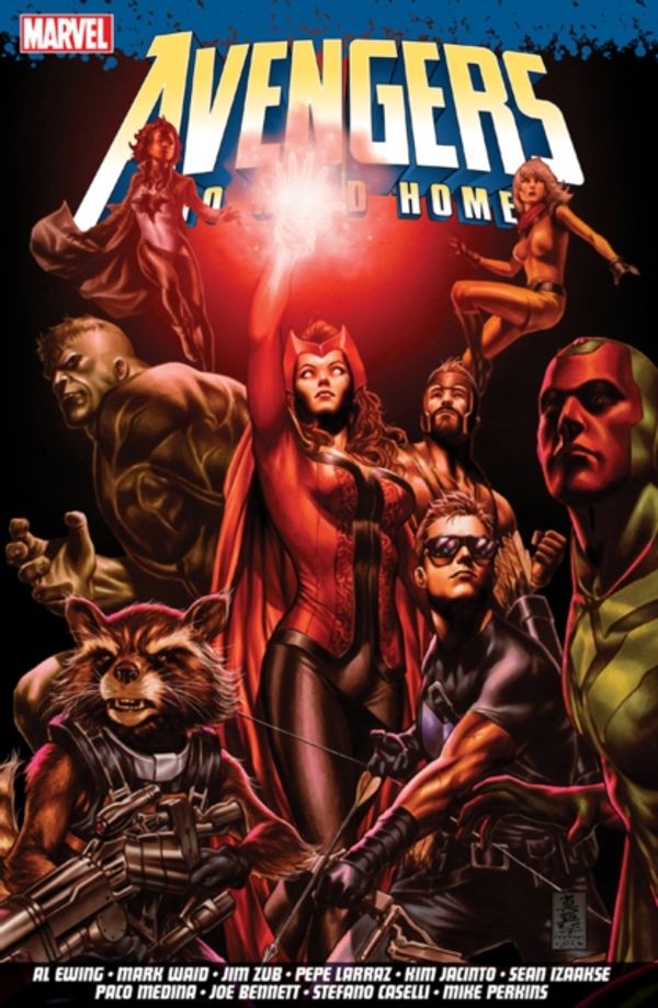 Cover Art for 9781846539770, Avengers: No Road Home by Al Ewing