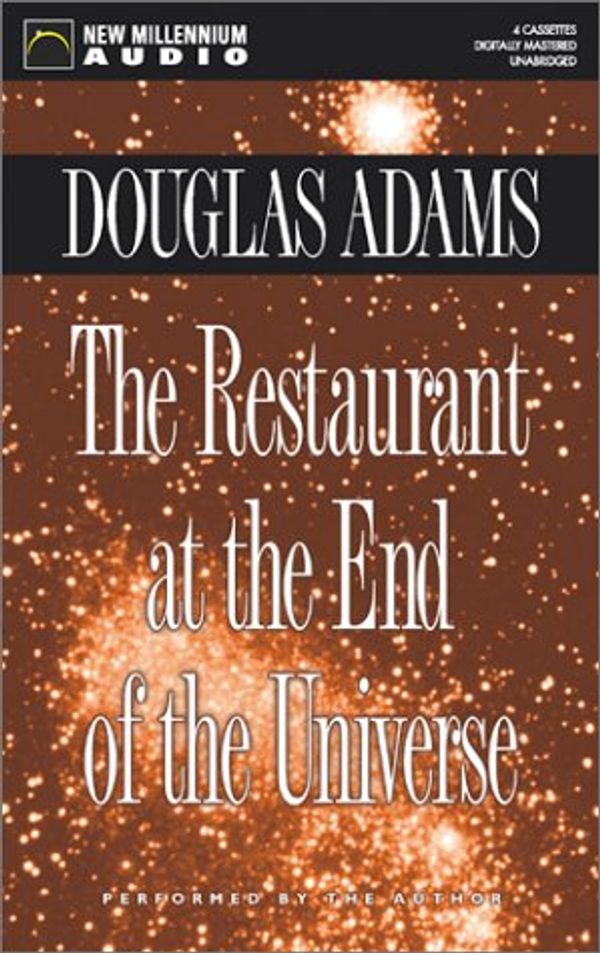 Cover Art for 9781590072622, The Restaurant at the End of the Universe by Douglas Adams