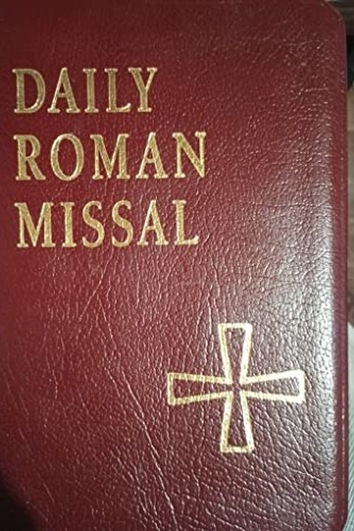 Cover Art for 9780879731205, Daily Roman Missal (Latin Edition) by Na