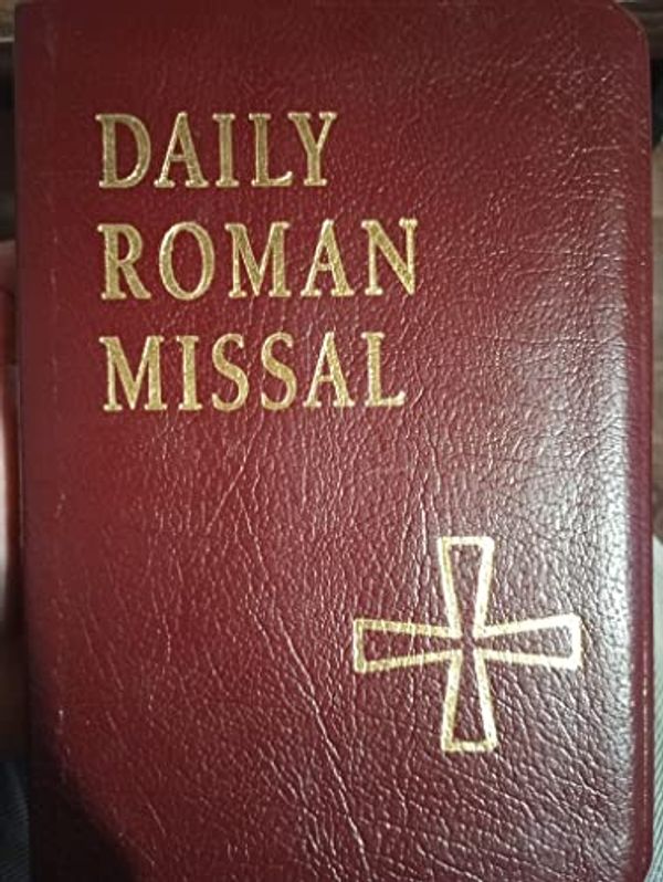 Cover Art for 9780879731205, Daily Roman Missal (Latin Edition) by Na