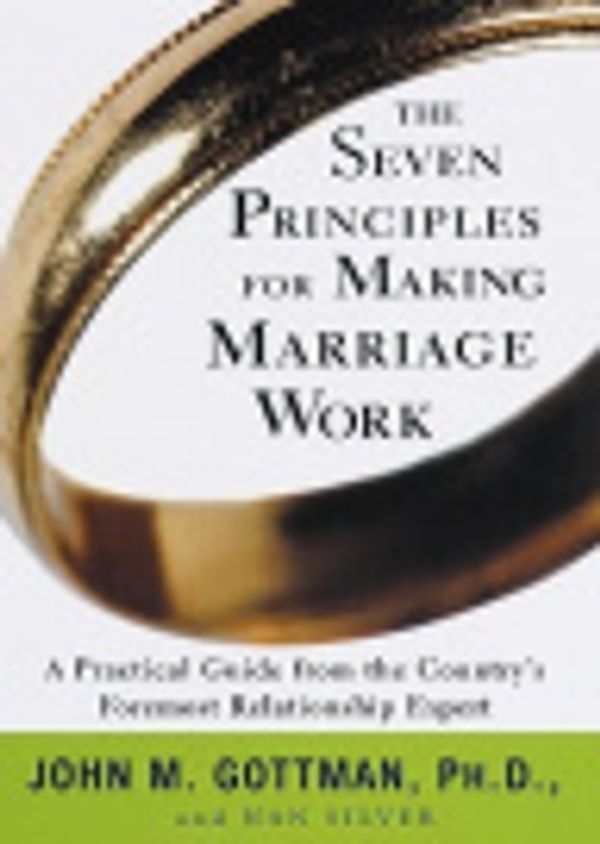 Cover Art for 9785551154754, The Seven Principles for Making Marriage Work by John M. Gottman