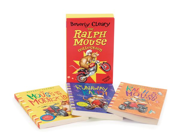 Cover Art for 9780064410045, The Ralph Mouse Collection by Beverly Cleary