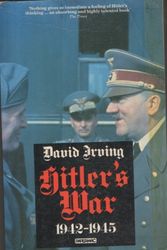 Cover Art for 9780333495896, Hitler's War 1942-1945 by David Irving