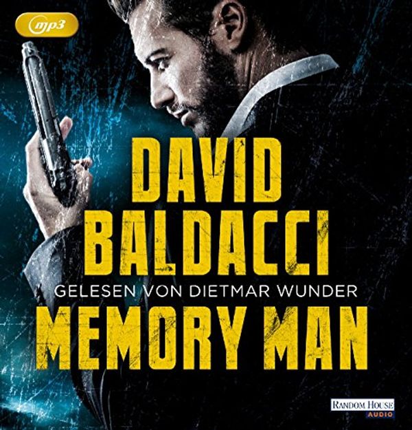 Cover Art for 9783837135794, Memory Man by David Baldacci