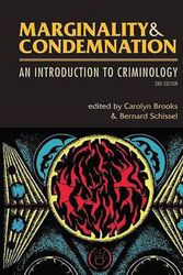 Cover Art for 9781552662427, Marginality and Condemnation by Carolyn Brooks