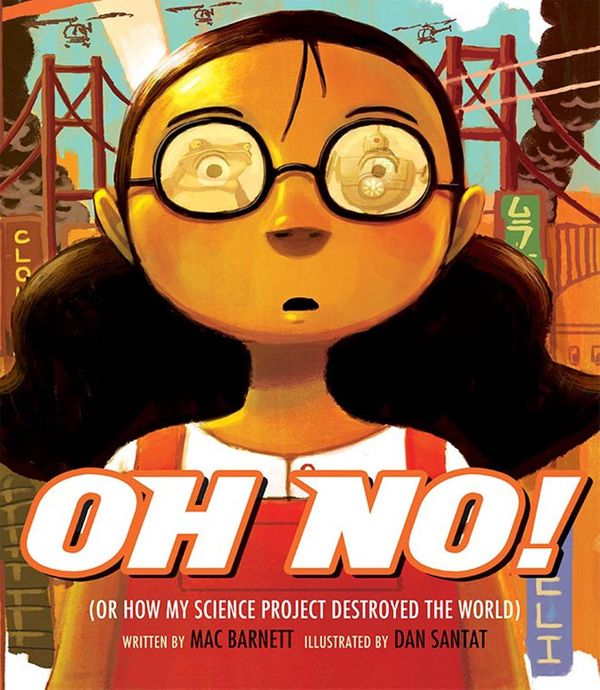 Cover Art for 9781423123125, Oh No! by Mac Barnett