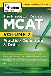 Cover Art for 9780525567820, The Princeton Review McAt, 3rd Edition, Volume 2: Practice Questions & Drills by Princeton Review