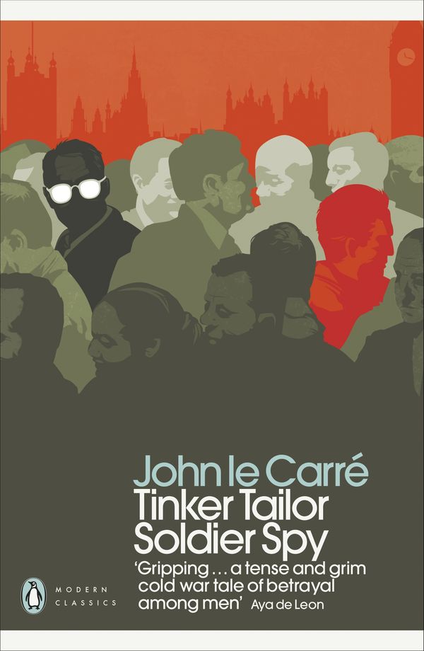 Cover Art for 9780241323410, Tinker Tailor Soldier Spy (Penguin Modern Classics) by John Le Carre